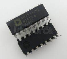AD7533JNZ CMOS Low Cost, 10-Bit Multiplying DAC<br/> Package: PDIP<br/> No of Pins: 16<br/> Temperature Range: Commercial