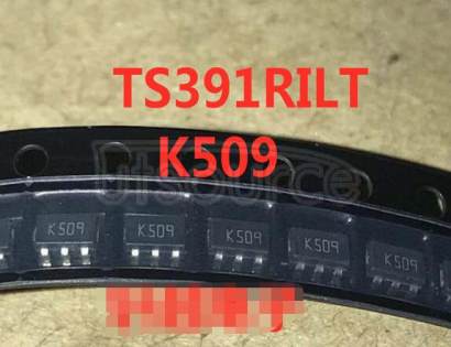 TS391RILT Comparator Single ±18V/36V 5-Pin SOT-23 T/R