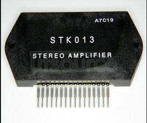 STK013 