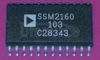 SSM2160 6- and 4-Channel, Serial Input Master/Balance Volume Controls64,/