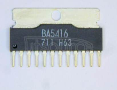 BA5416 High-output Dual Power Amplifier