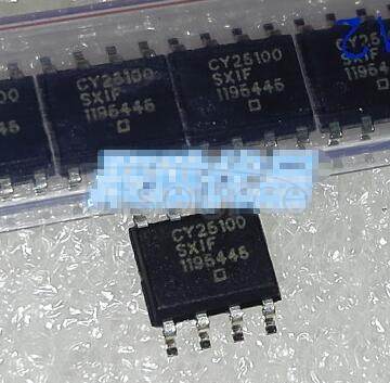 CY25100SXIF Field-   and   Factory-Programmable   Spread   Spectrum   Clock   Generator   for   EMI   Reduction