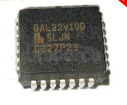 GAL22V10D-5LJN SPLD, E2CMOS PLD, 22V10, 5NS, 28PLCC<br/> Logic IC family:GAL22V10<br/> Logic IC Base Number:22<br/> Logic IC function:SPLD<br/> Voltage, supply:5V<br/> Case style:PLCC<br/> Base number:22<br/> Current, supply max:140mA<br/> Logic function number:22V10<br/> Pins, No. RoHS Compliant: Yes