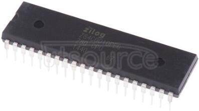Z84C0010PEG Z80 Microcontroller - Z84C00 Series<br/> External Memory: 64 KB<br/> Voltage Range: 5.0V<br/> Communications Controller: CPU<br/> Speed MHz: 20,10,8,6<br/> Core / CPU Used: Z80<br/> Pin Count: 40,44<br/> Timers: No<br/> I/O: N/S<br/> Package: DIP,LQFP,PLCC<br/> Other Features: --<br/> SRAM: --<br/> 10-bit A/D: --<br/> 8-bit Timers: --<br/> 16-bit Timers: --<br/> EMAC: --<br/> Program Memory: --<br/> ROM KB: --<br/> RAM bytes: --<br/> Package: DIP<br/> Pin Count: 40