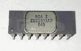 CD22103AD CMOS HDB3 High Density Bipolar 3 Transcoder for 2.048/8.448Mb/s Transmission Applications