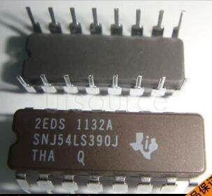 SNJ54LS390J General Purpose Transistor NPN; Package: SC-70 SOT-323 3 LEAD; No of Pins: 3; Container: Tape and Reel; Qty per Container: 3000