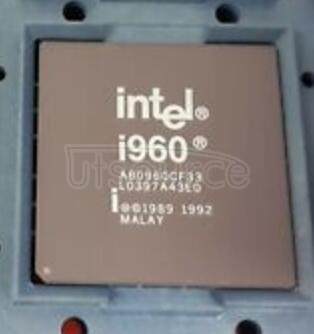 A80960CF33 80960CF-40 -33 -25 -16 32-BIT HIGH-PERFORMANCE SUPERSCALAR EMBEDDED MICROPROCESSOR