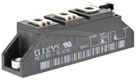 MCD95-16IO1B Thyristor   Modules   Thyristor/Diode   Modules