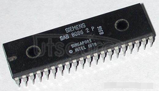 SAB8086-2P 16-BIT MICROPROCESSOR
