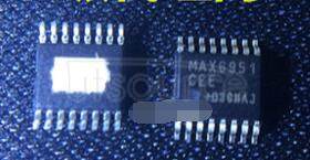 MAX6951CEE+ IC DRVR DSPL LED SRL 16-QSOP