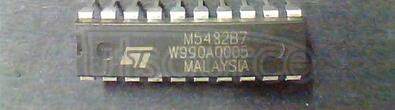 M5482B7 IC DRVR 7 SEGMENT 2 DIGIT 20DIP