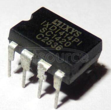 IXDI414PI 14 Ampere Low-Side Ultrafast MOSFET Drivers