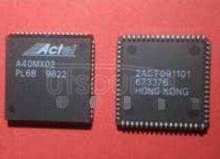 A40MX02-PL68 40MX   and   42MX   FPGA   Families