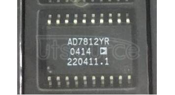 AD7812YR 12-Bit, 4-Channel Parallel Output Sampling Analog-to-Digital Converter 28-SSOP
