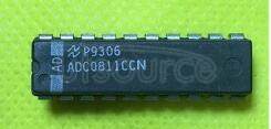 ADC0811CCN 8-Bit Serial I/O A/D Converter With 11-Channel Multiplexer