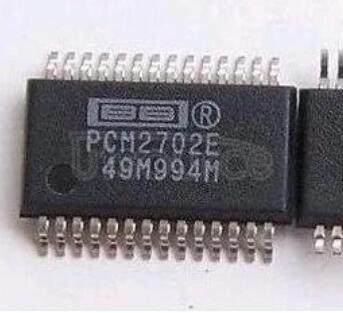 PCM2702 105dB SNR Stereo USB2.0 FS DAC with line-out Self-powered