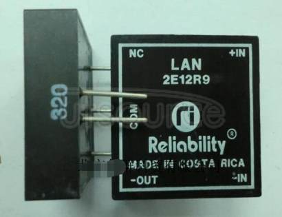 2E12R9 DC/DC CONVERTERS - 9V OUTPUT