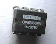 OPA2350PA High-Speed, Single-Supply, Rail-to-Rail Operational Amplifiers MicroAmplifierTM Series 8-PDIP -40 to 85