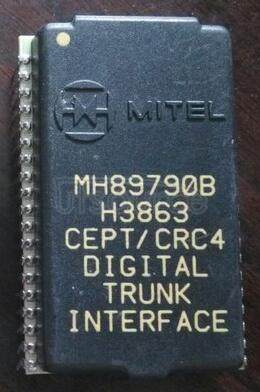 MH89790 ST-BUS FAMILY CEPT PCM 30/CRC-4 Framer & Interface Preliminary Information