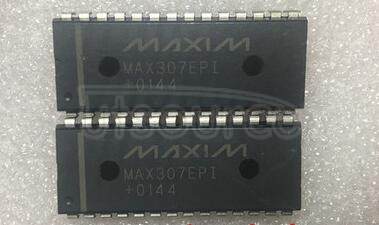 MAX307EPI Precision, 16-Channel/Dual 8-Channel, High-Performance, CMOS Analog Multiplexers