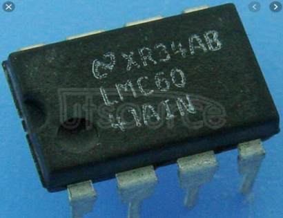 LMC6041AIN CMOS Single Micropower Operational Amplifier