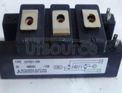 CM75DY-28K HIGH POWER SWITCHING USE INSULATED TYPE