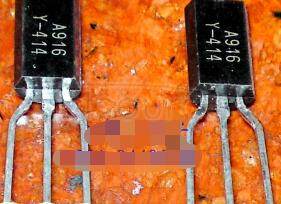 KSA916YTA Small Signal PNP Transistors, 60 to 160V, Fairchild Semiconductor