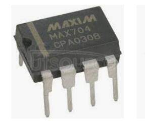 MAX704CPA+ Supervisor Push-Pull, Totem Pole 1 Channel 8-PDIP