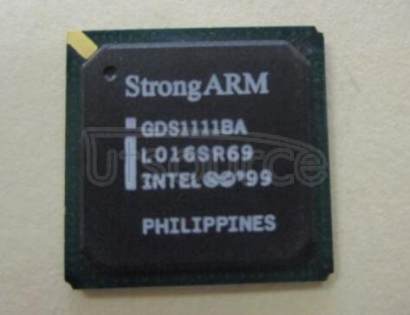 GDS1111BA Intel-R StrongARM SA-1110 Microprocessor