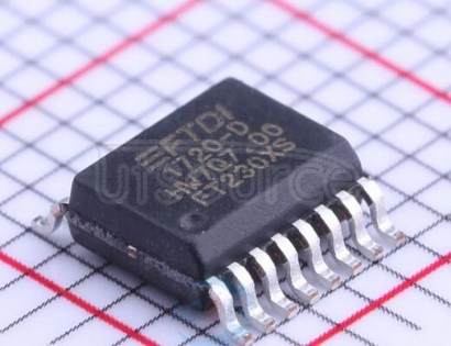FT230XS-U (USB to BASIC UART IC)
