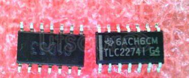 TLC22741 Advanced   LinCMOSE   RAIL-TO-RAIL   OPERATIONAL   AMPLIFIERS