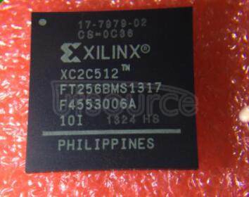 XC2C512-10FT256I 512 MACROCELL 1.8V ZERO POWER ISP CPLD