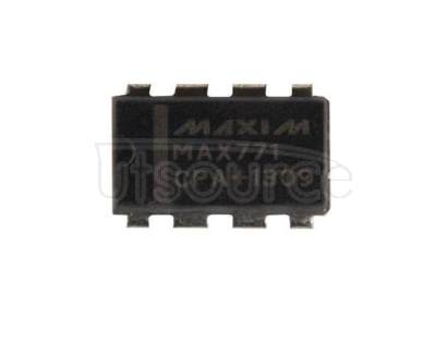 MAX771CPA 5V/12V/15V or Adjustable, High-Efficiency, Low IQ, Step-Up DC-DC Controllers