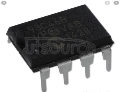 93C46B-I/P 1K Microwire Compatible Serial EEPROM