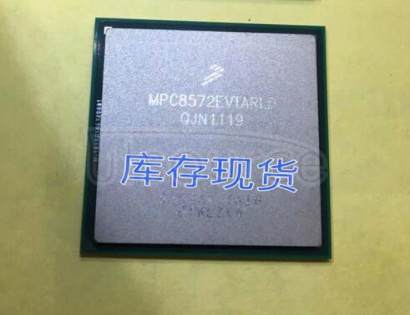 MPC8572EVTARLD MPC8572E   PowerQUICC   III   Integrated   Processor   Hardware   Specifications