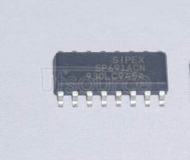 SP691ACN-L/TR Supervisor Open Drain, Push-Pull 1 Channel 16-SOIC