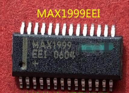 MAX1999EEI High-Efficiency, Quad Output, Main Power- Supply Controllers for Notebook Computers