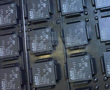 STM32F437IIH6 ARM? Cortex?-M4 STM32F4 Microcontroller IC 32-Bit 168MHz 2MB (2M x 8) FLASH 176-UFBGA (10x10)
