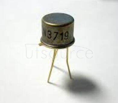 2N3719 Silicon PNP Power Transistors