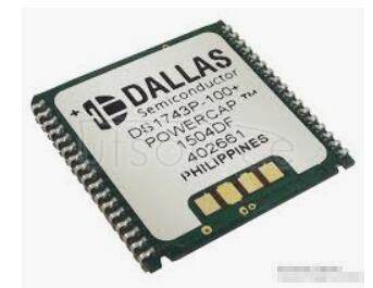 DS1743P-100 Y2KC   Nonvolatile   Timekeeping   RAM