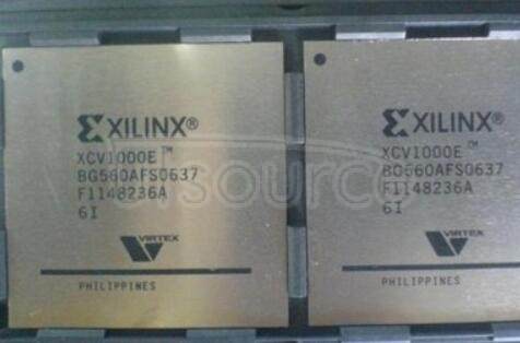 XCV1000E-6BG560I Virtex-E 1.8 V Field Programmable Gate Arrays