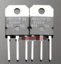 BU941ZP High Voltage Ignition Coil Driver NPN Power Darlington Transistors