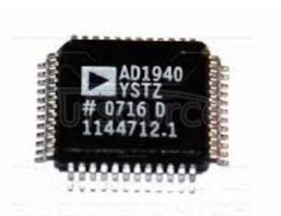 AD1940YSTZRL SigmaDSP-TM   Multichannel   28-Bit   Audio   Processor