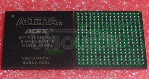 EP1K30FI256-2N ACEX 1K FPGA 30K  256-FBGA