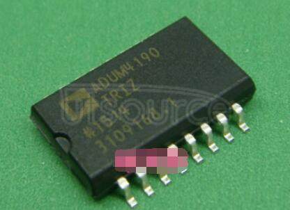 ADUM4190TRIZ Isolator, Error Amplifier IC Shunt Regulators, Linear Power Supplies, Inverters, UPS 16-SOIC-IC