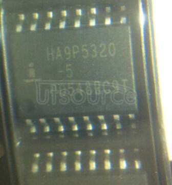 HA9P5320-5 1 Microsecond Precision Sample and Hold Amplifier