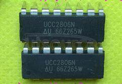 UCC2806N LOW-POWER, DUAL-OUTPUT, CURRENT-MODE PWM CONTROLLER