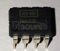 INA121P FET-Input, Low Power Instrumentation Amplifier 8-PDIP