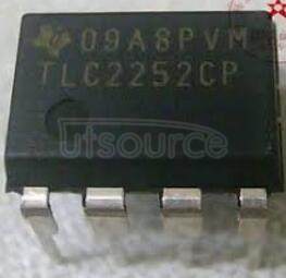 TLC2252CP Advanced LinCMOSE RAIL-TO-RAIL VERY LOW-POWER OPERATIONAL AMPLIFIERS
