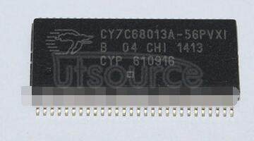 CY7C68013A-56PVXI EZ-USB FX2LP⑩ USB Microcontroller